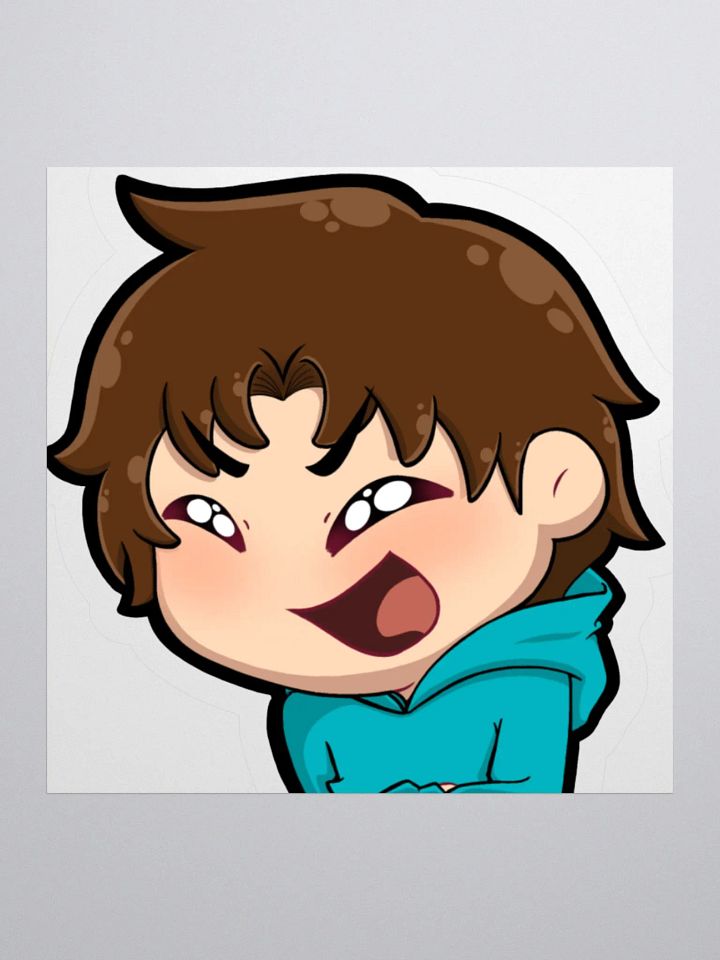 Sticker - Colin Laughing product image (1)