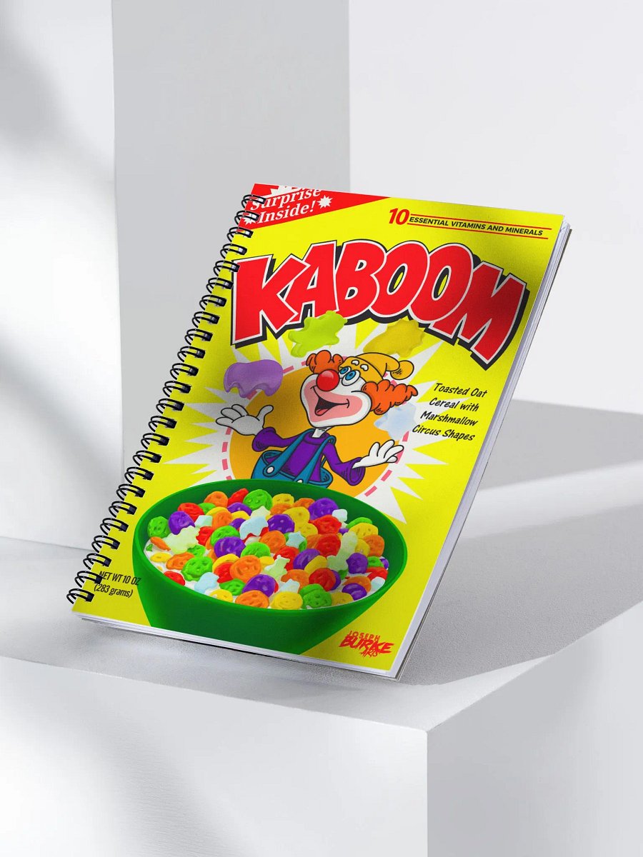 🥣 Saturday Morning Breakfast Kaboom! Notebook 🥣 product image (3)