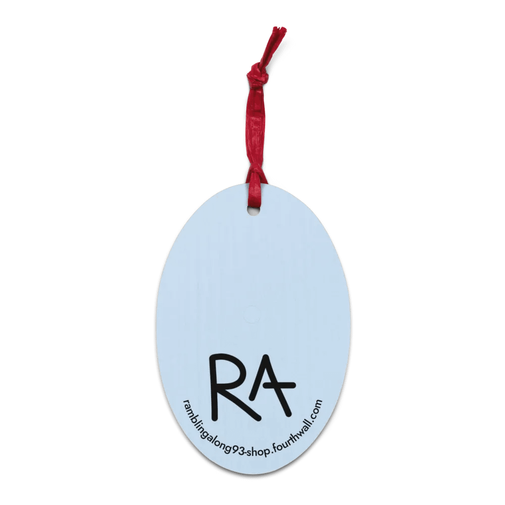 Winter Blues - Wooden Ornament product image (2)