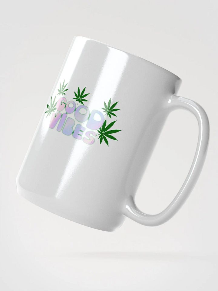 Good Vibes Cannabis Mug product image (2)