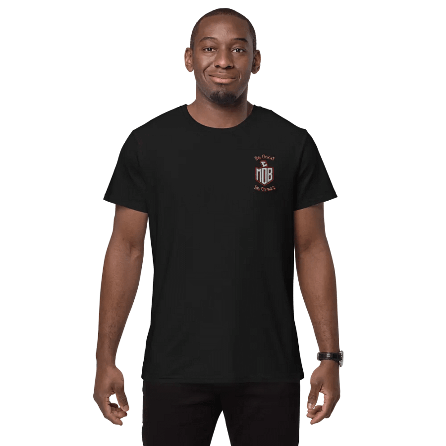 "Be Good Be Great" Premium Cotton Tee product image (7)