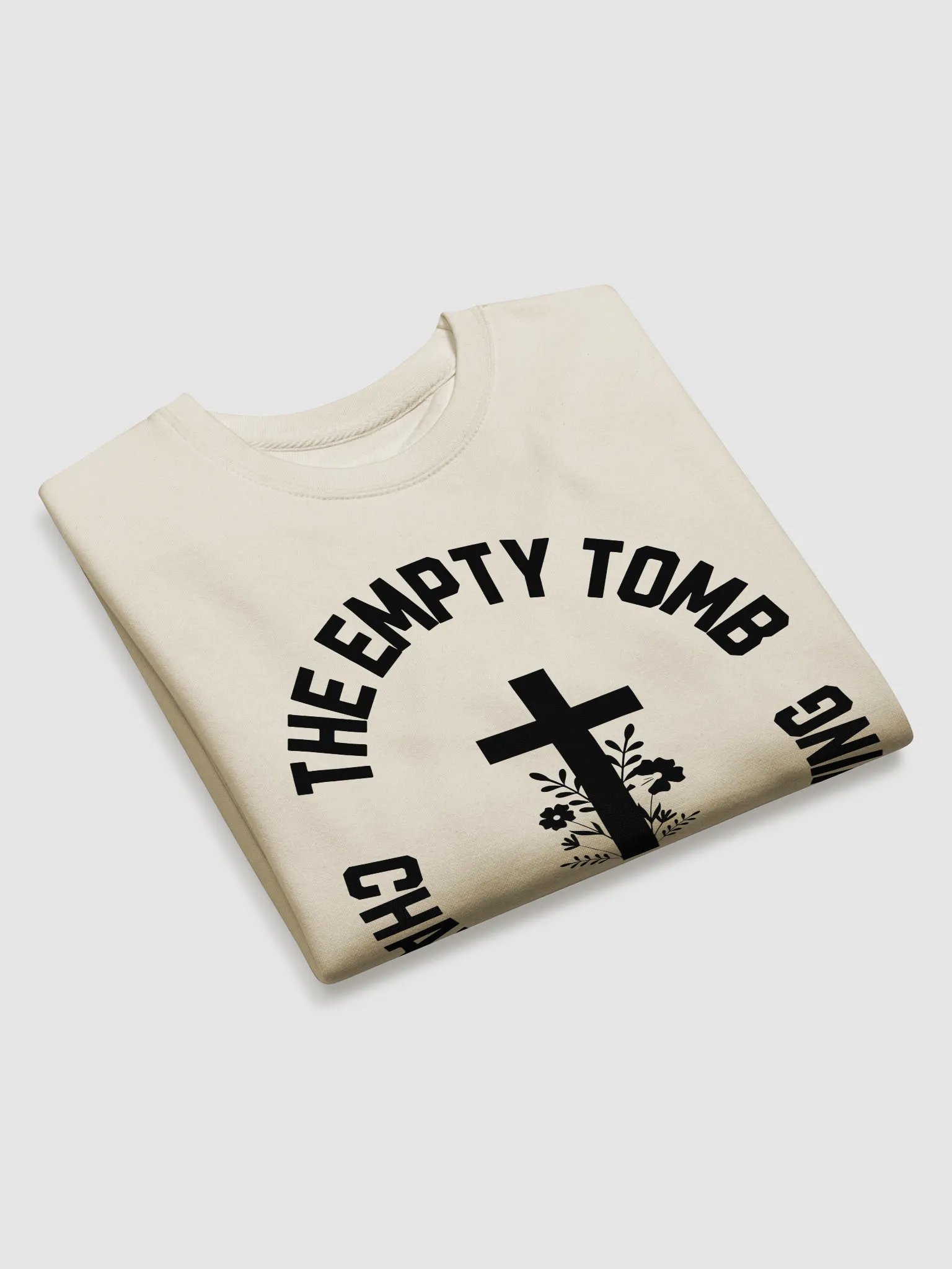 The Empty Tomb Changed Everything – Bold Faith Sweatshirt product image (11)