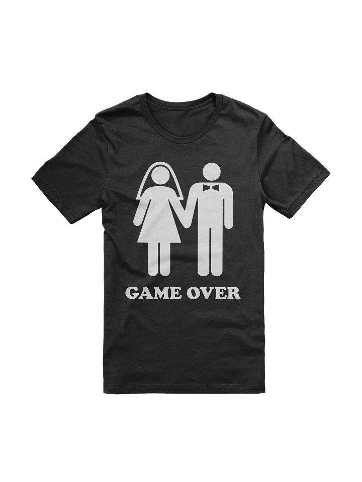 Game Over T-shirt product image (1)