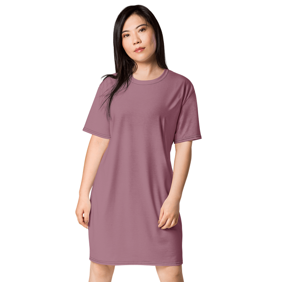 Oversized T-Shirt Dress - Rich Tapestry, Sizes 2XS-6XL product image (1)