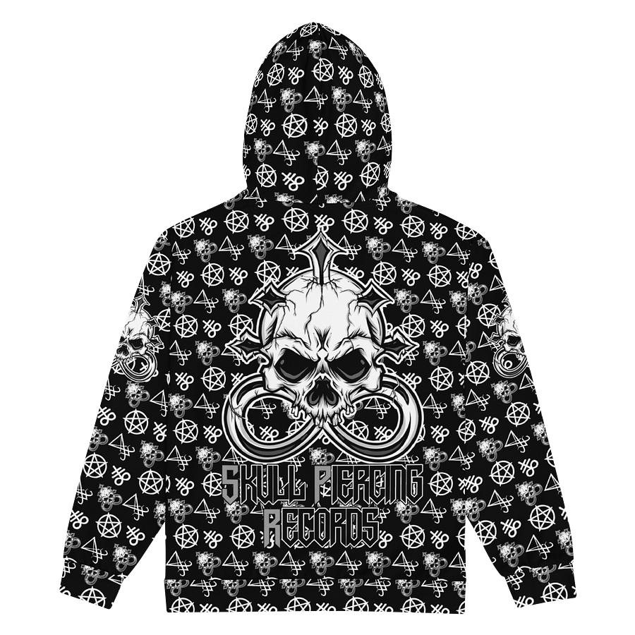 Satanic SPR Black All-Over Print Hoodie product image (2)