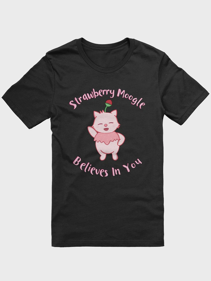 Strawberry Moogle Believes In You T-shirt product image (1)