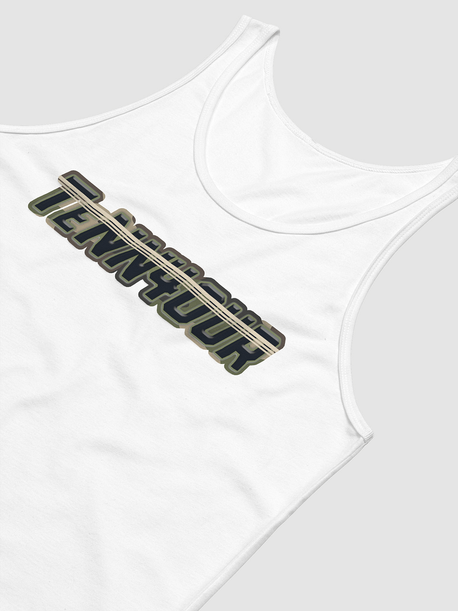 #TeNN4OURARMY Tank - Green & Black product image (12)