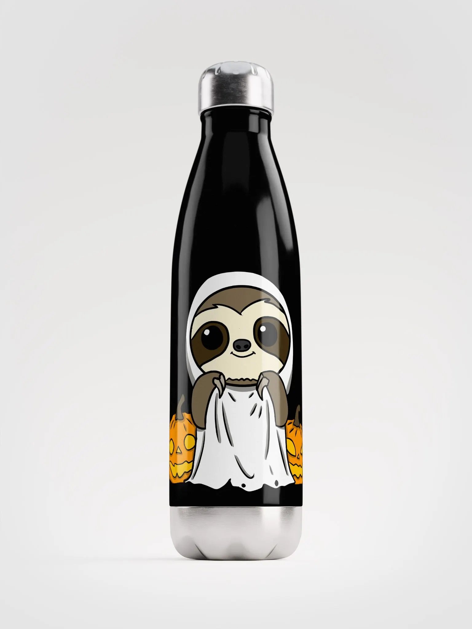 Stainless Steel Water bottle - Ghost product image (1)