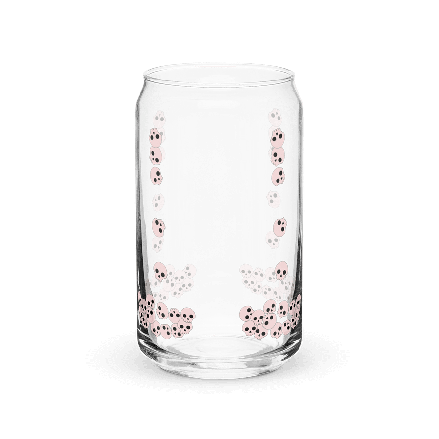 Death By Boba Can Glass- Strawberry product image (1)