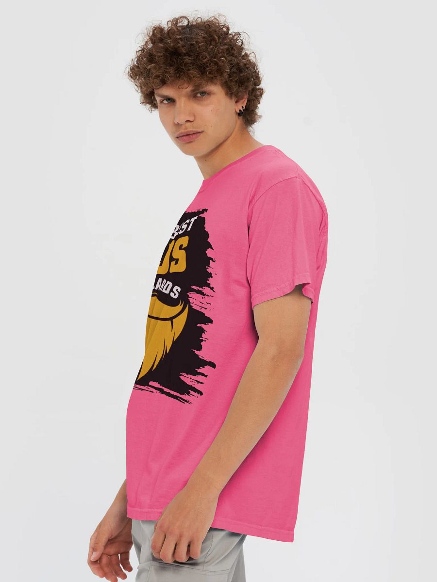 Bearded Dad Graphic Tee product image (4)