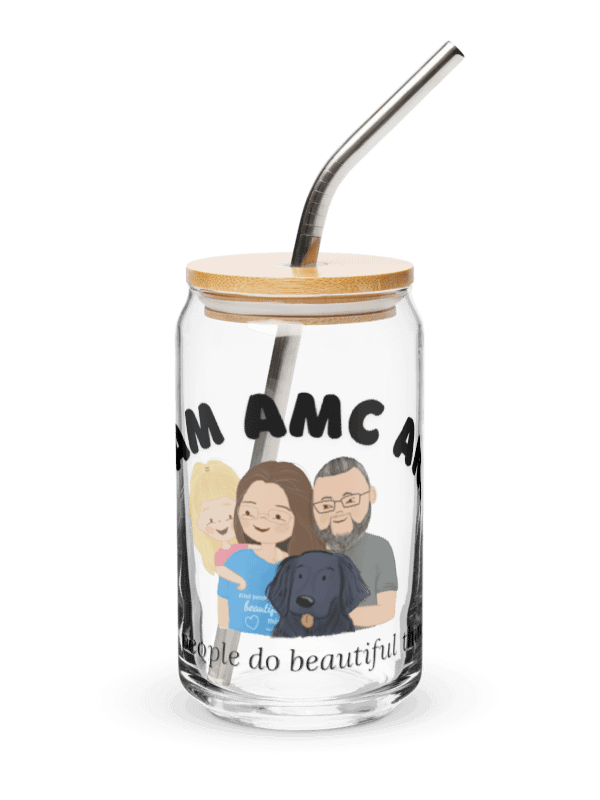 Team AMC Ana - Family glass product image (9)