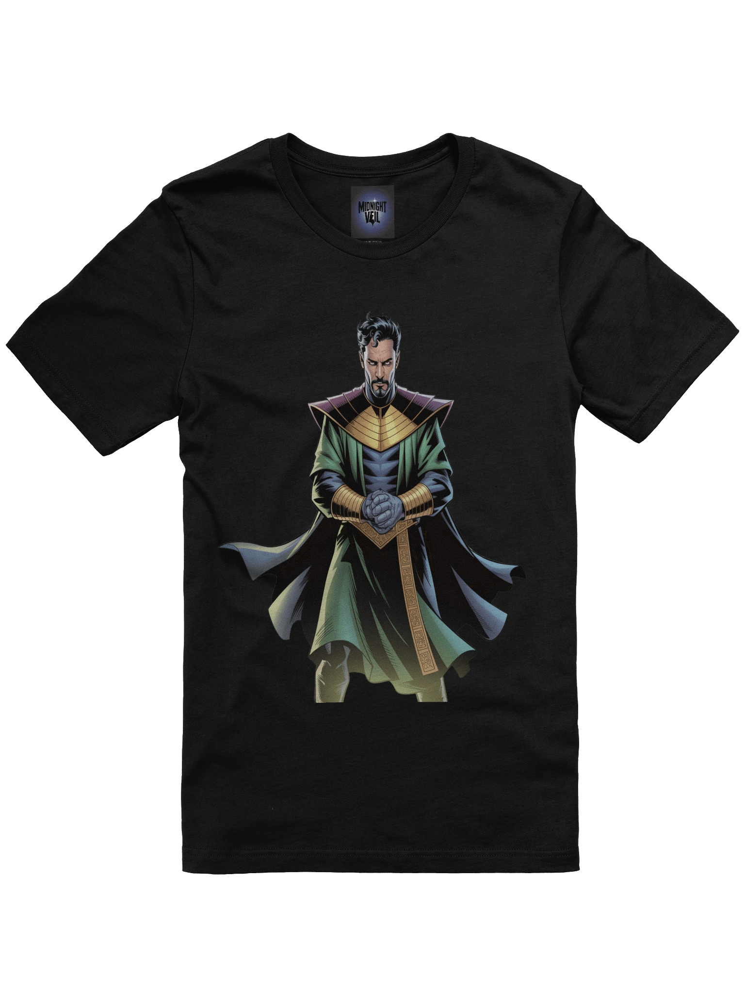 Lunar Legacy: Ra’s Al Ghul Inspired T-Shirt product image (3)