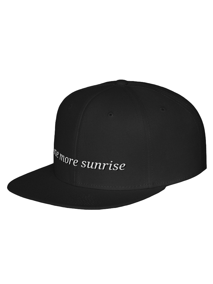 Hat, Back/Front, One more Sunrise product image (9)