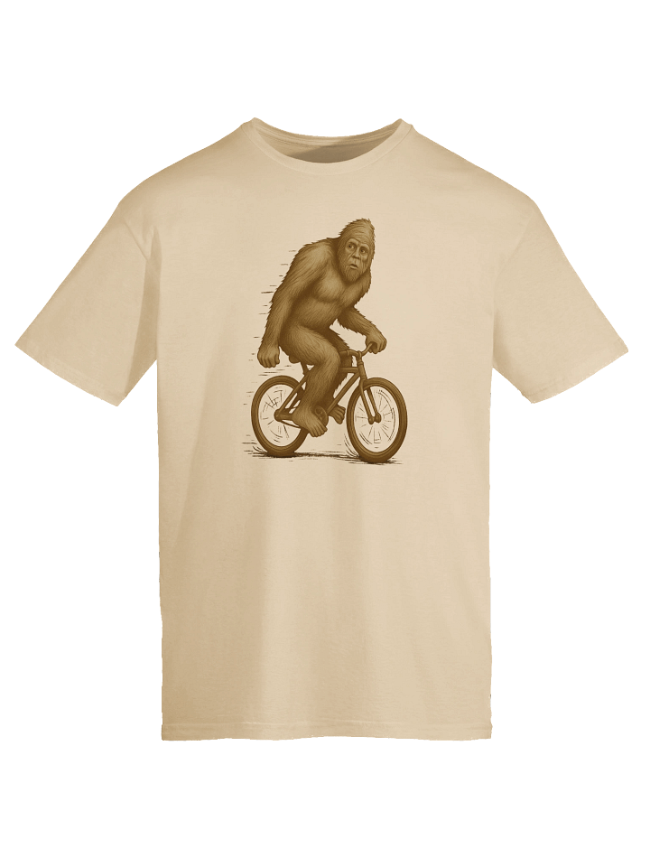 Wild Ride Bigfoot Unisex T-Shirt product image (2)