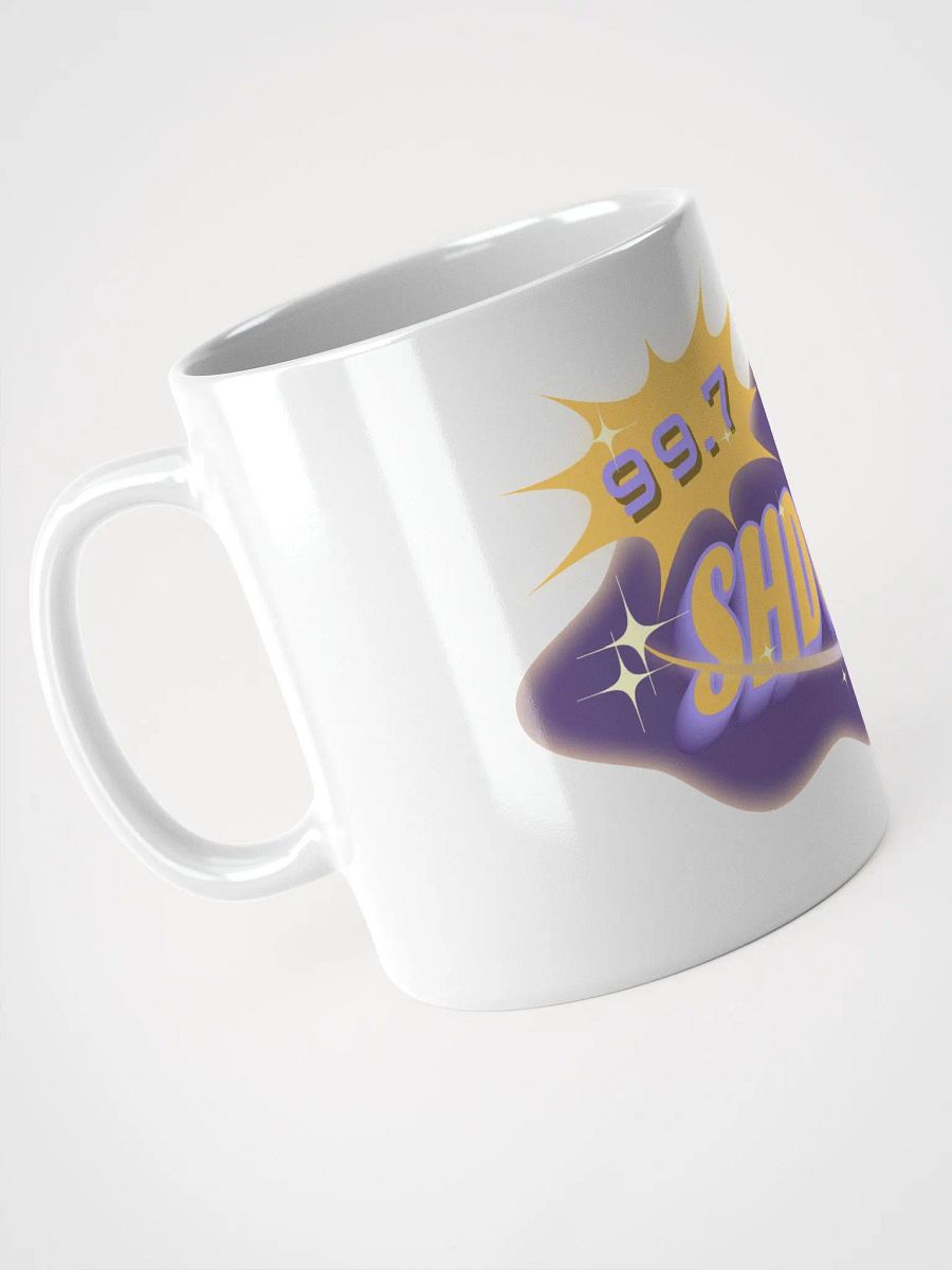 99.7 SHDW FM Mug - White product image (4)