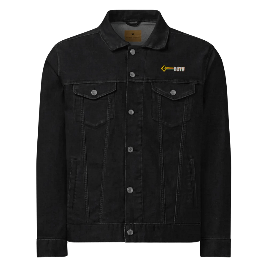 BCTV Oldschool Logo - Denim Jacket by Threadfast product image (2)