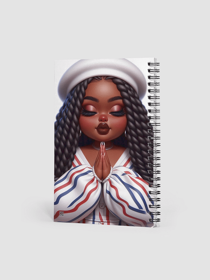 Prayerful Spiral Notebook product image (2)