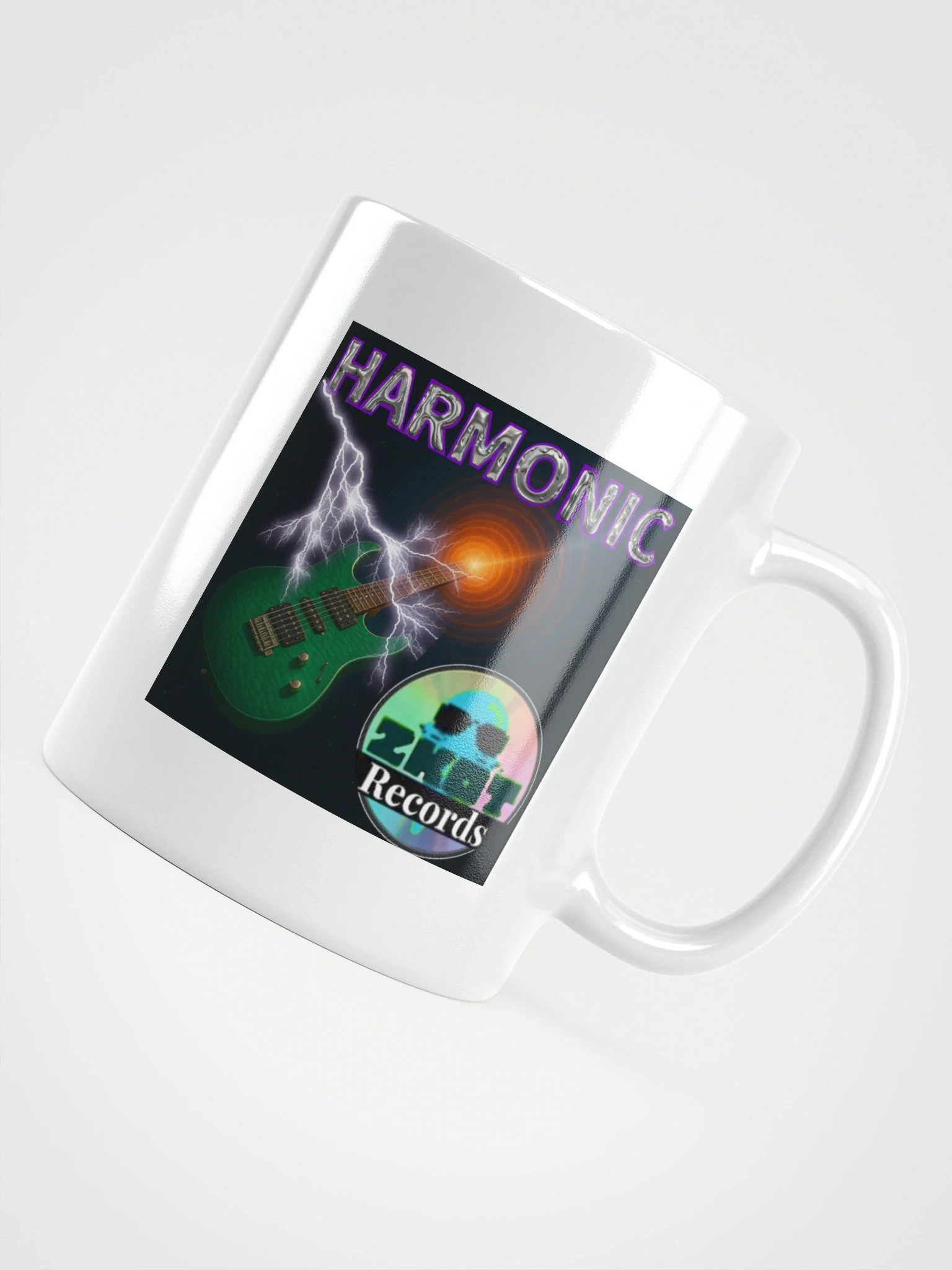 Harmonic Album Cover Mug - Show your Support - Drinkware product image (4)