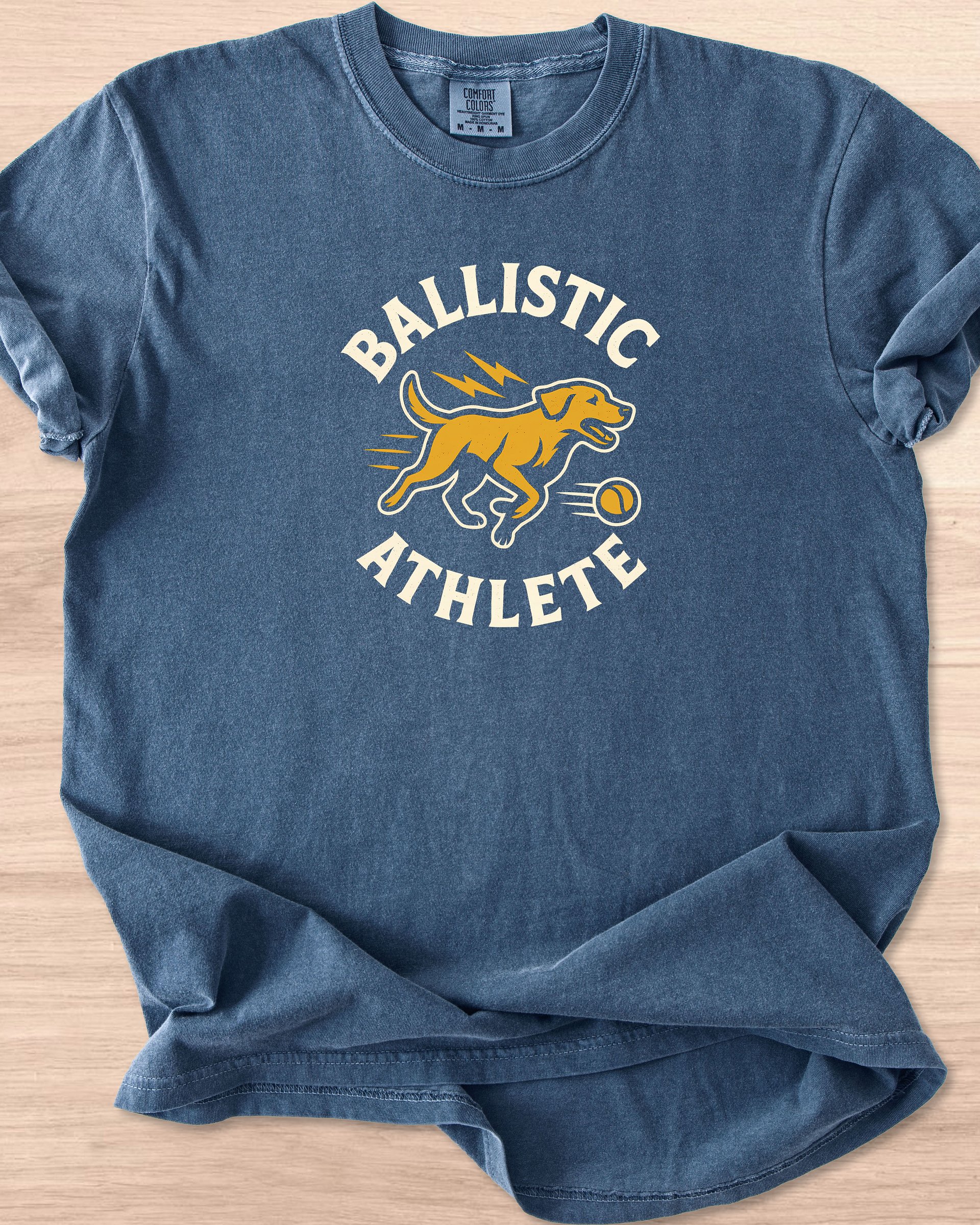 Ballistic Athlete (Labrador Retriever) Tee product image (30)