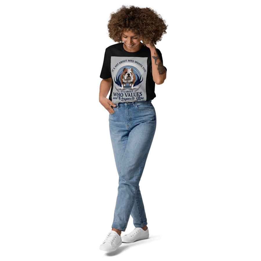 Value Over Want Bulldog Tee product image (12)