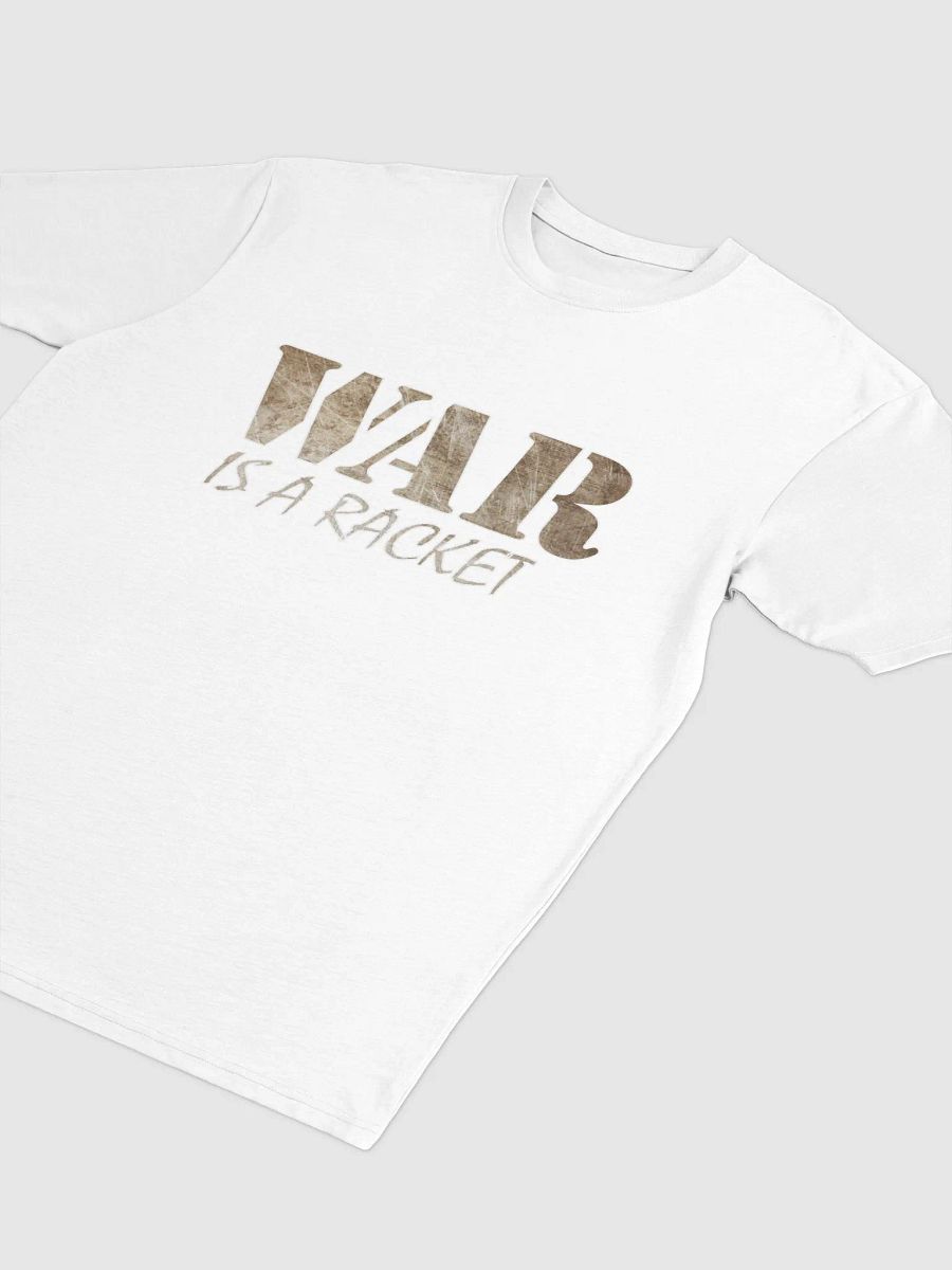 War Is A Racket - Metal - Men's Premium Heavyweight Tee product image (3)