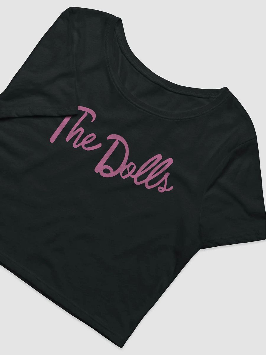 The Dolls Pink Font Cropped tee product image (3)