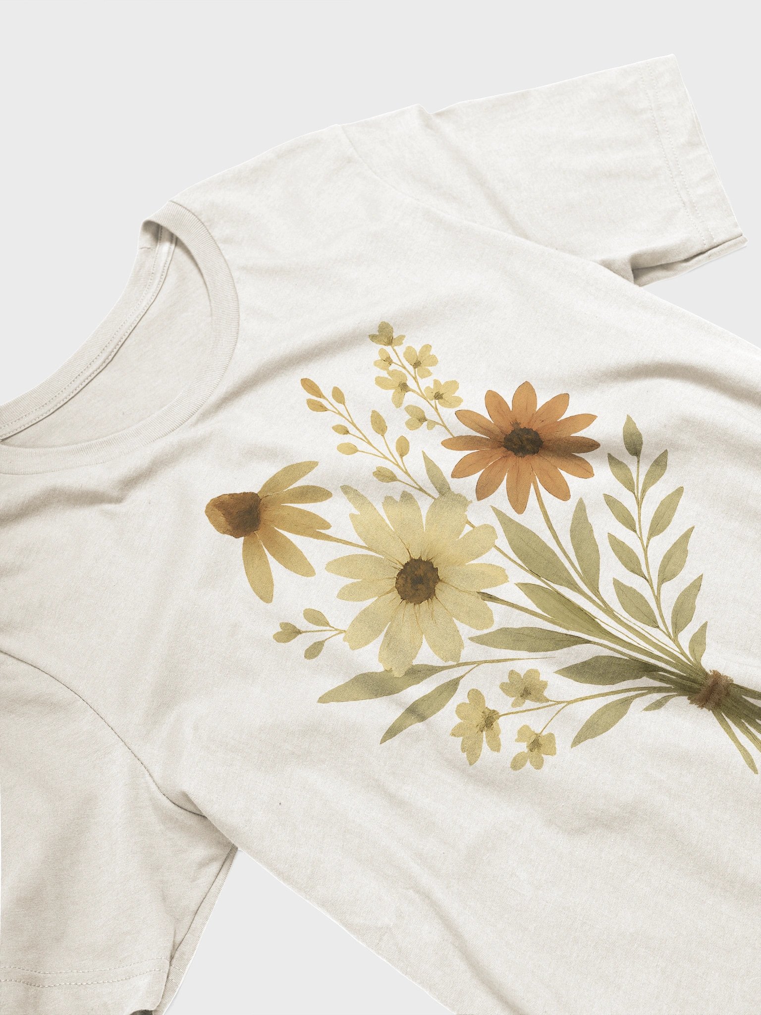 Earthy Bouquet Dried Flower T-Shirt product image (31)