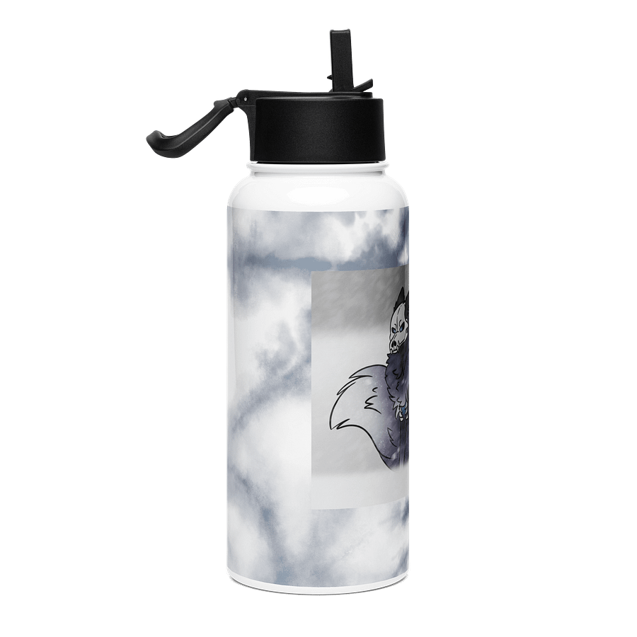 Stainless Steel Water Bottle with a Straw Lid - Its WIMDY product image (4)