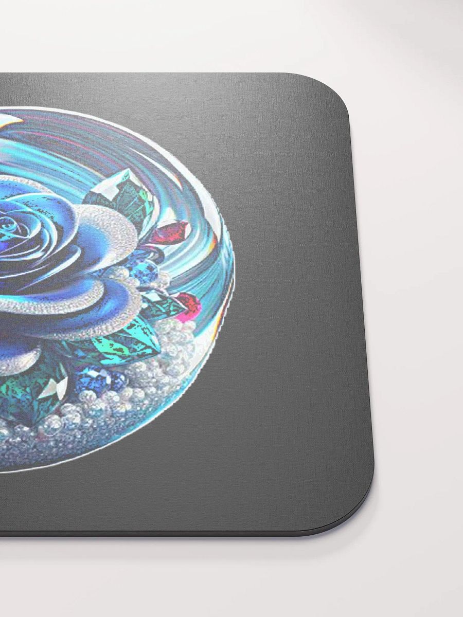 Blue Rose Marble Mousepad product image (5)
