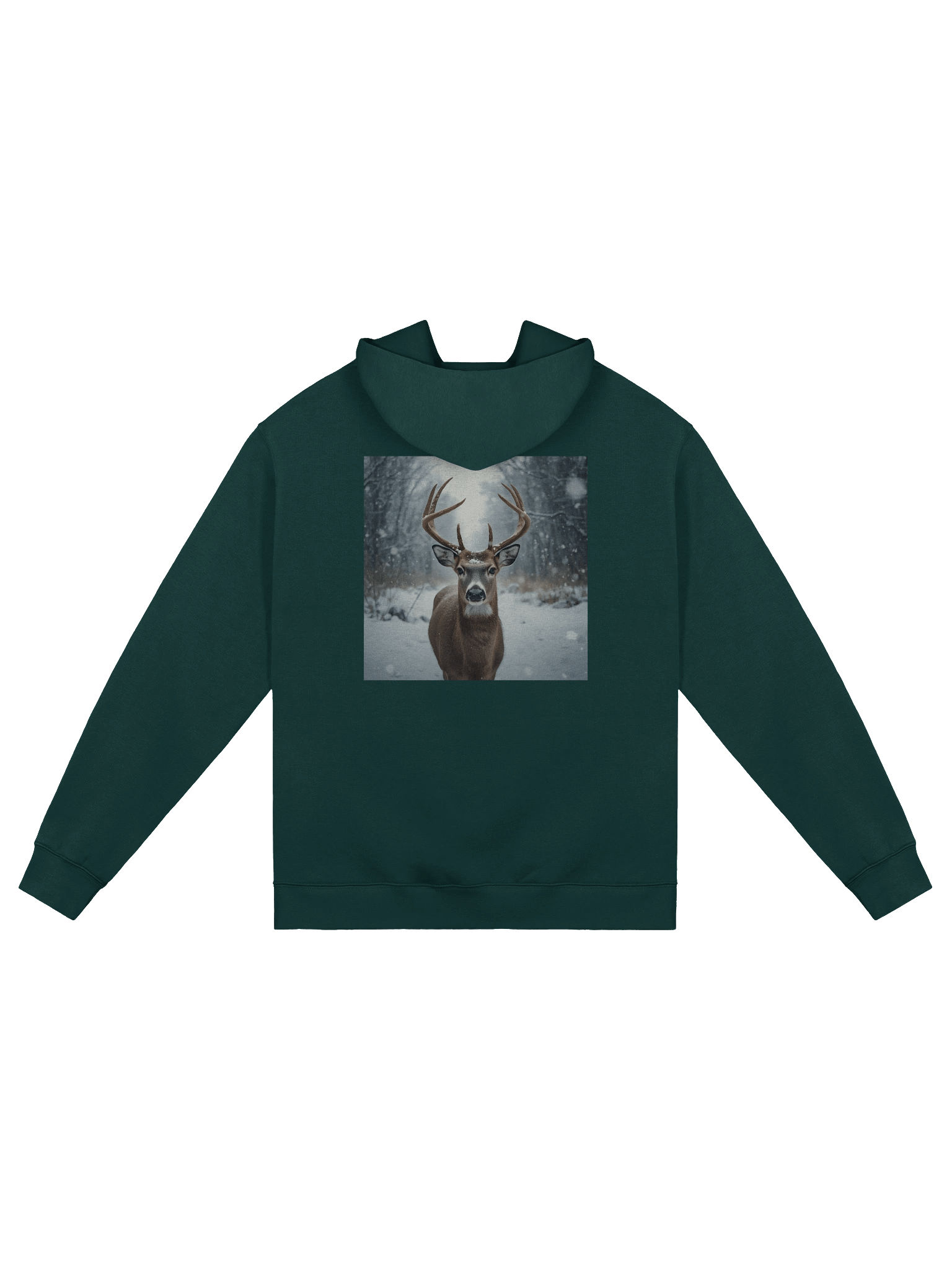 Winter Wonderland Deer Oversized Hoodie product image (7)