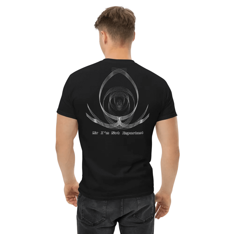 Aaron - Embroidered - Heavyweight T-Shirt - Mr. I'm Not Important product image (8)