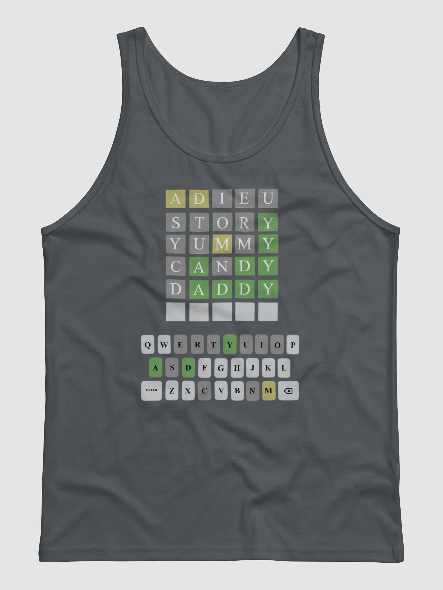 Wordle Jersey Tank product image (2)
