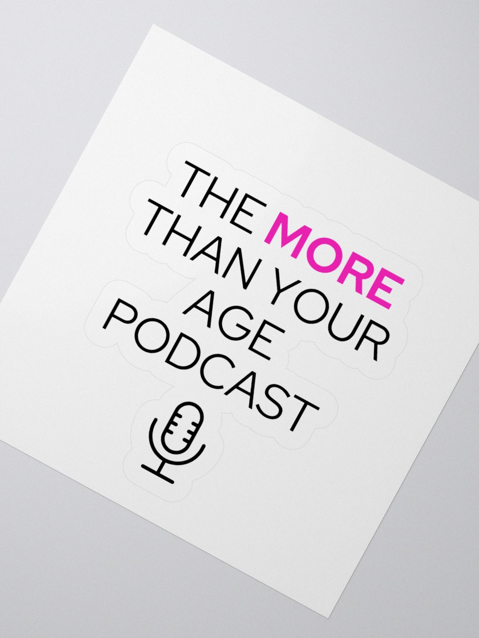 MTYA Podcast Stickers product image (4)