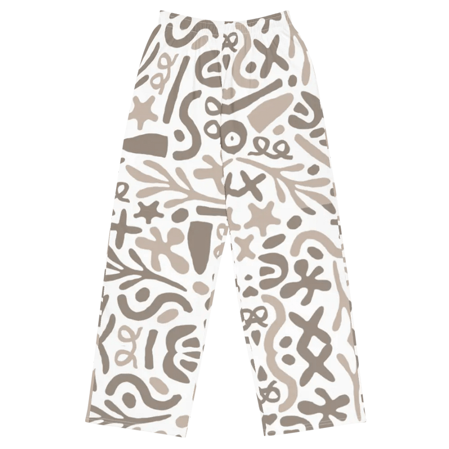 Organic Wide-Leg Pants product image (1)