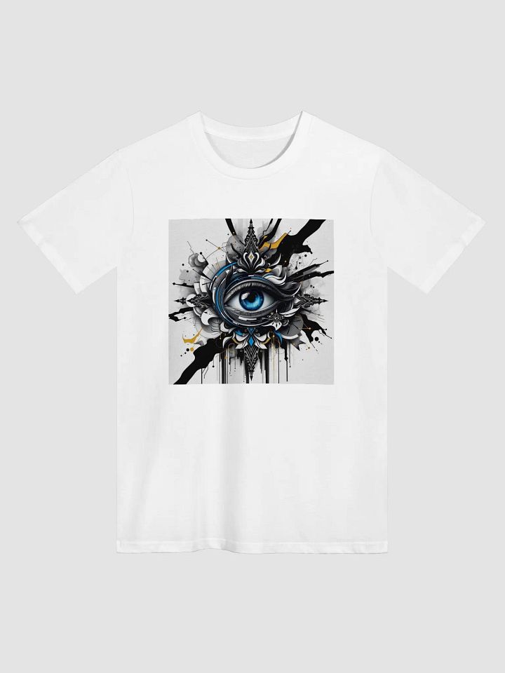 The Vigilant Eye of Aeloria T-shirt - Graphic T-shirt - Mythological T-shirt product image (1)