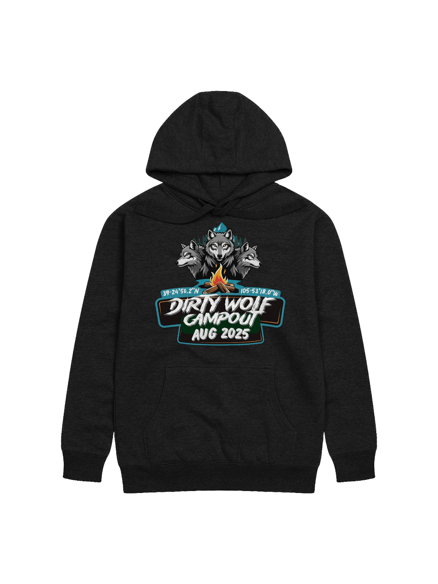 wolfpack campout hoodie 2025 product image (1)