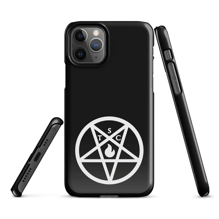 The Satanic Circle - iPhone Case product image (3)
