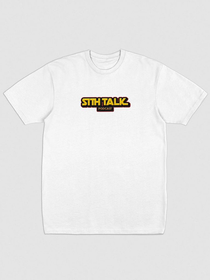 Sith Talk Podcast Embroidered T Shirt product image (2)