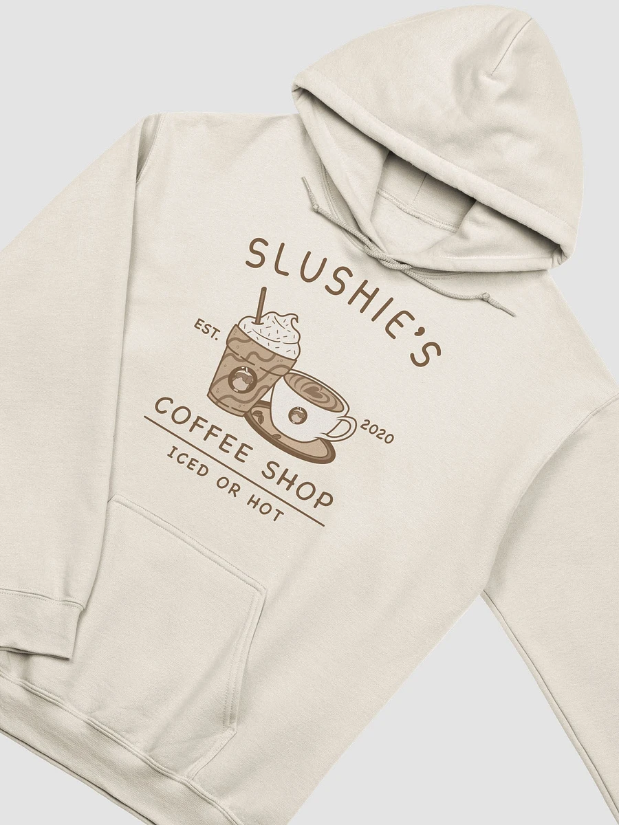 Slushie's Coffee Shop (Brown) | Hoodie product image (1)