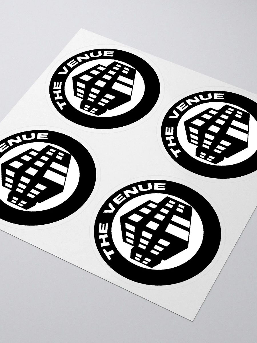 THE VENUE 4 STICKER SHEET product image (3)