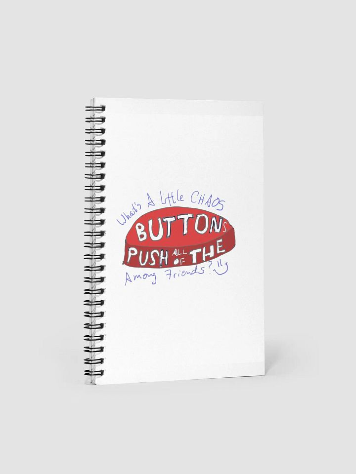 Push the Button notebook product image (1)