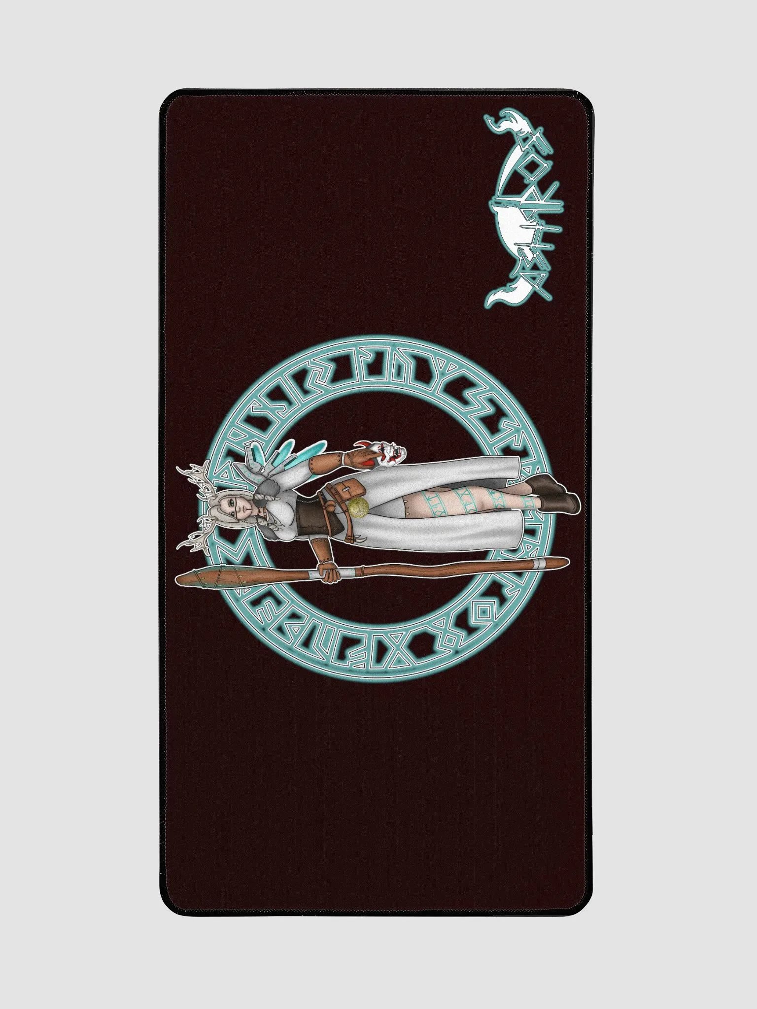 Norse Mercy Deskmat product image (2)
