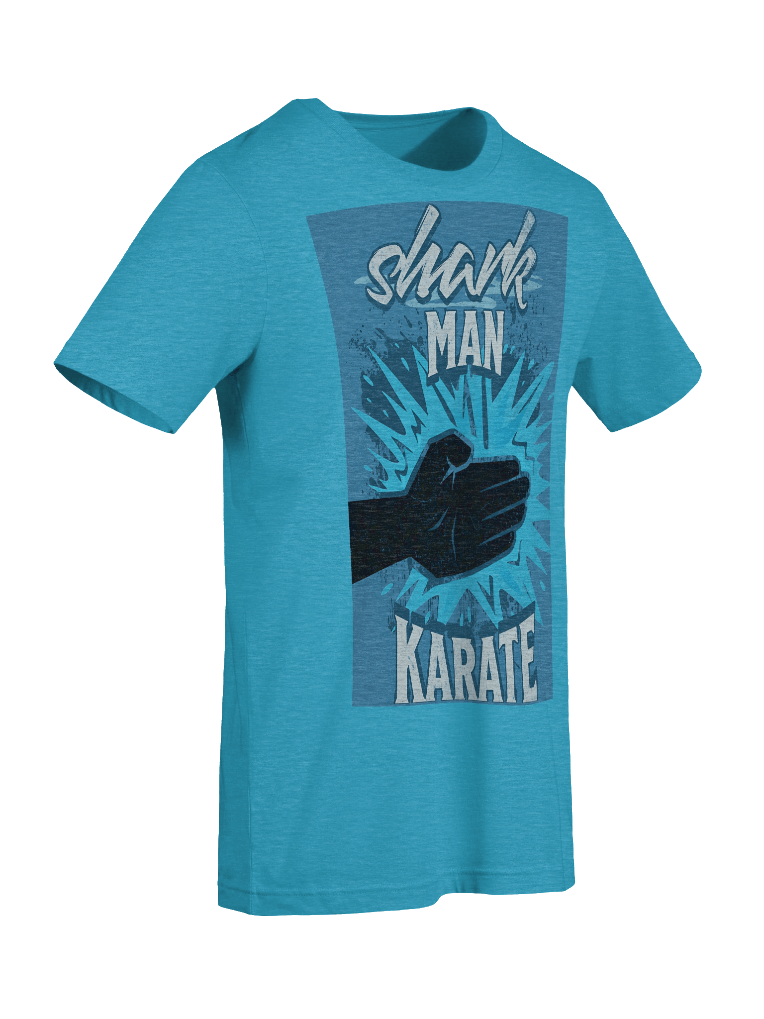SHARK MAN KARATE TEE product image (4)