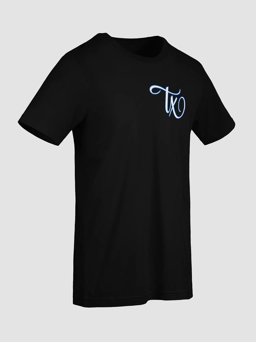 ✨ TX Swashes Script Tee | Bella+Canvas Unisex Shirt | Minimal Texas Pride product image (70)
