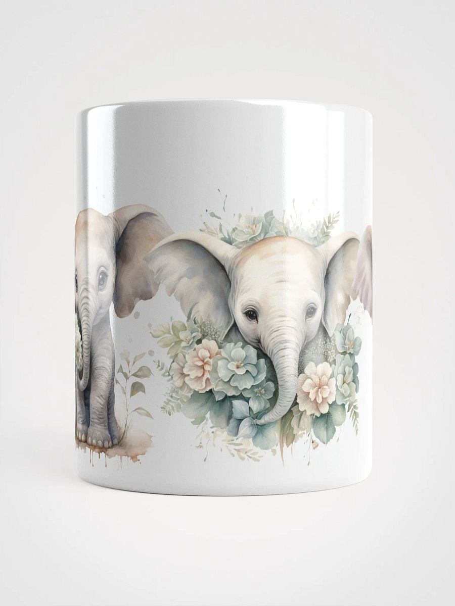 Elephant Blooms Mug product image (3)