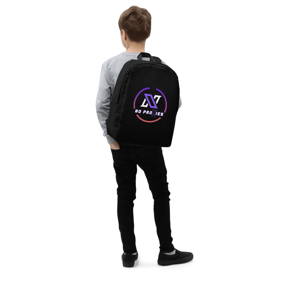 No Proxies Back Pack - Black product image (6)