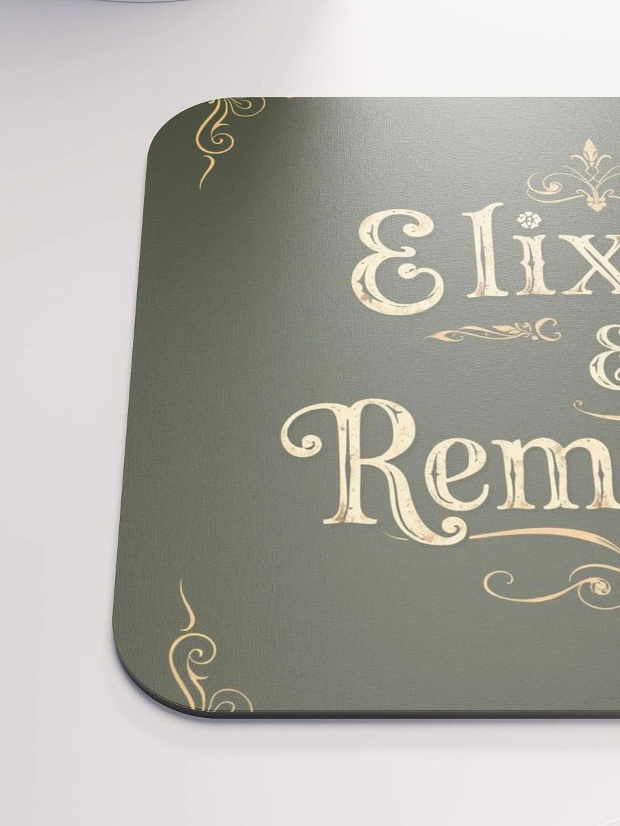 Vintage Elixirs & Remedies Mouse Pad product image (6)