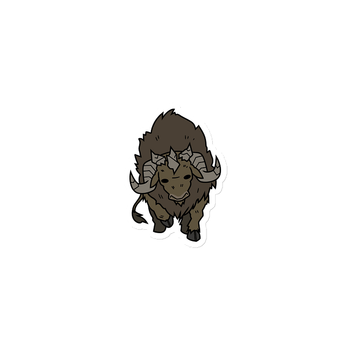 Super Stinkers Aurochs Magnet product image (1)