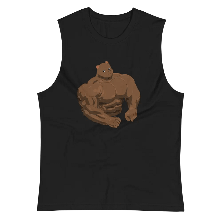 Muscle Bear Graphic Tank product image (3)