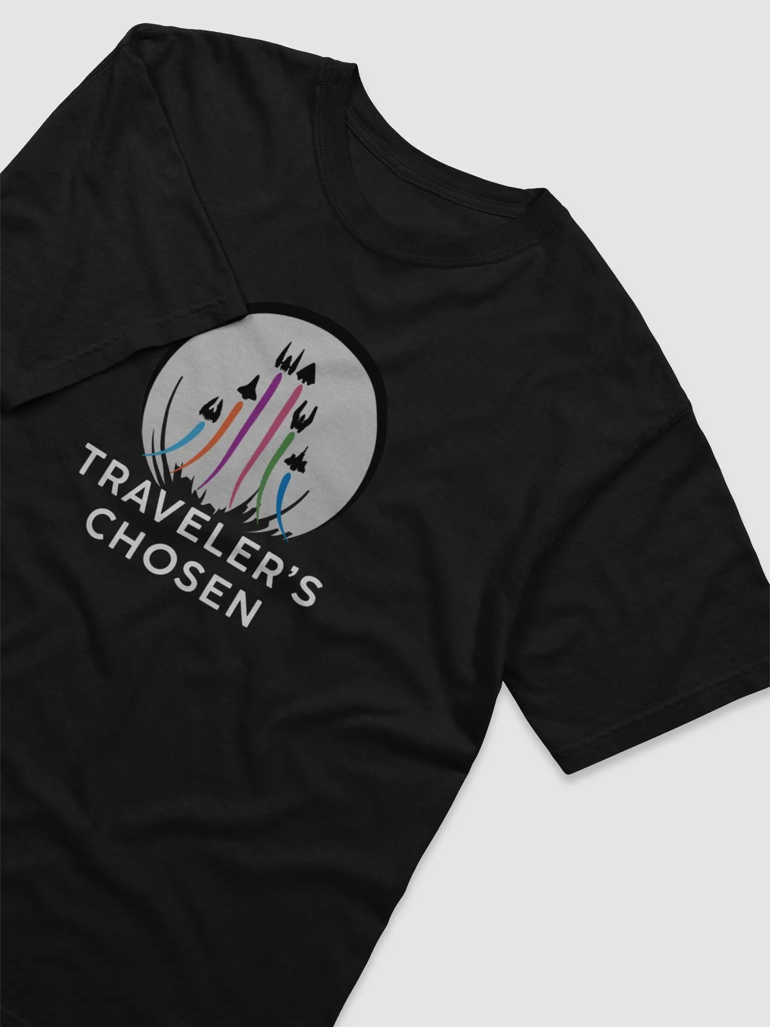Traveler's Chosen T-Shirt (Heavy) product image (3)